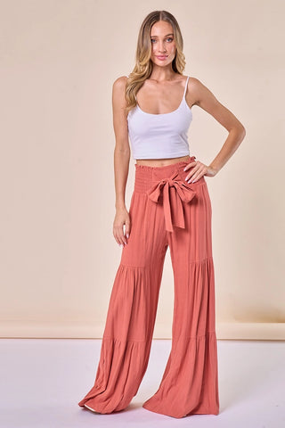 Boho Palazzo Pants