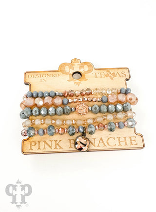 Crystal Bead Bracelet