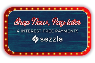 Shop now, pay later, 4 interest free payments. Sezzle 
