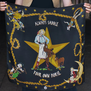 Always Saddle Your Own Horse