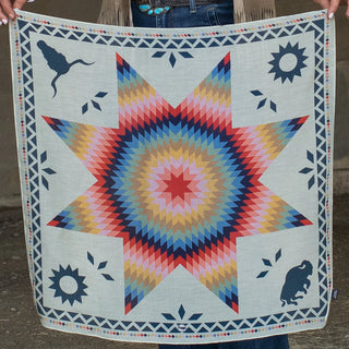 Sun StarQuilt Bandana