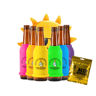 Beer Bottle Rubbers