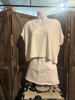 Melange Top