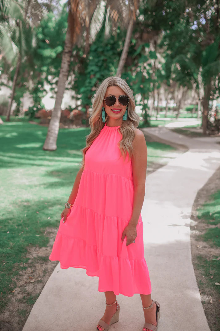 Sunny w/a Chance Dress