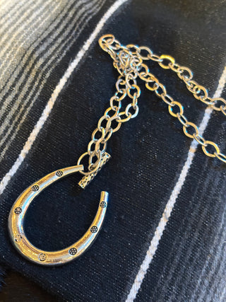 Toggle Horse Necklace