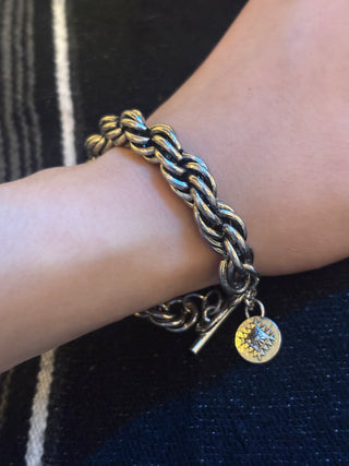 Rope Cuff Bracelet