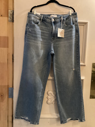 Glowing Jeans