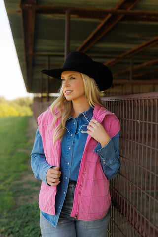 Quilted Vest