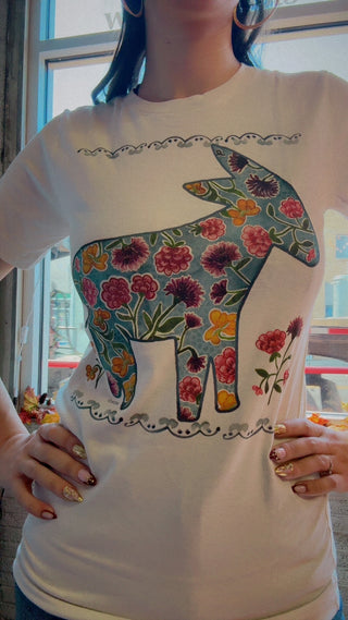 Tapestry Burro