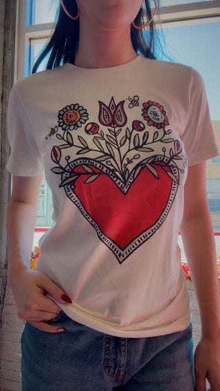 Folk Art Heart