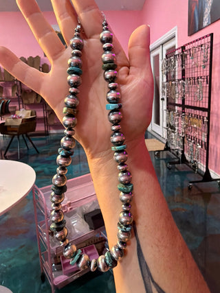 Blue Turquoise Pearl