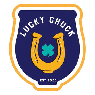 Lucky Navy Polo Patch