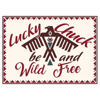 Wild And Free Thunderbird Sticker