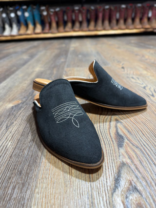 Adaire Western Black and Cream