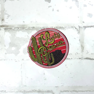 Lucky Dreamer Circle Patch