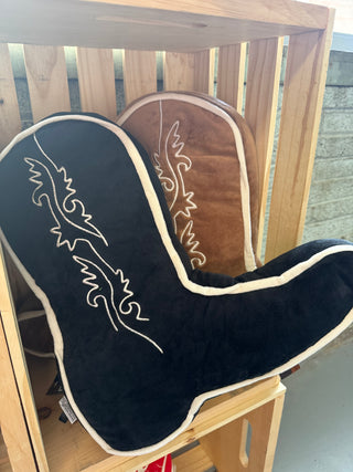 Snoozy Boot Pillow