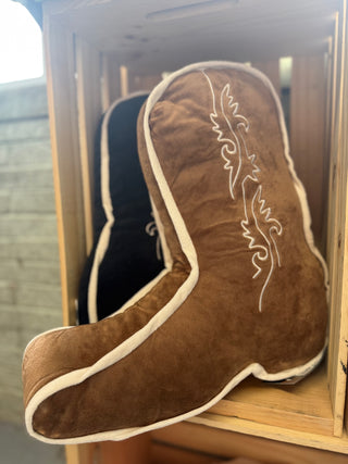 Snoozy Boot Pillow