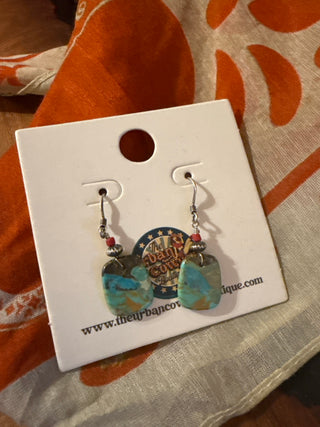 Turquoise Trail Earrings
