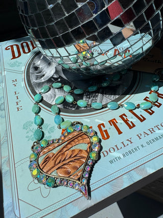 Wild At Heart Necklace