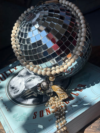 Pearls & Pistols Necklace