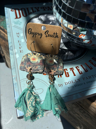 Turquoise Desert Earrings