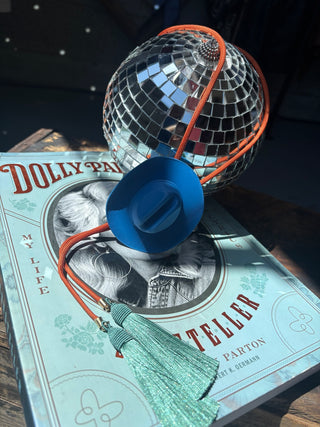 Blue Brim Bolo