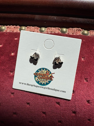 Midnight Cherry Earrings