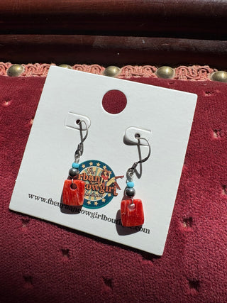 Desert Ember Earrings