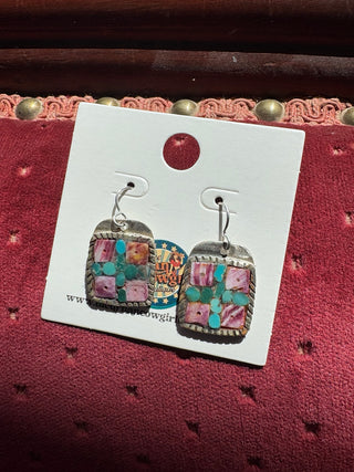 Desert Mosaic Earrings