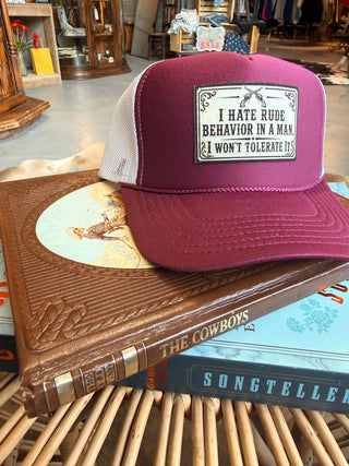 H&T Rude Behavior Cap