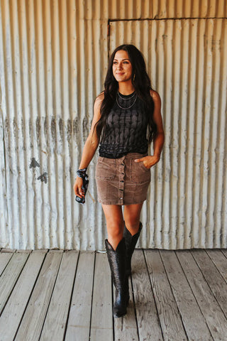 My Lady Lace Tank