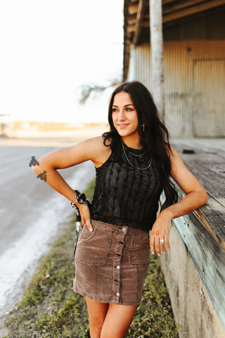 My Lady Lace Tank