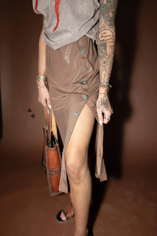 Slit Decisions Skirt