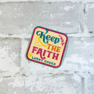 Keep The Faith Patch