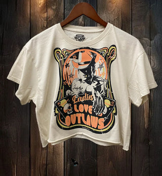 Ladies Love Outlaws Tee