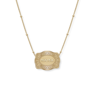 Spurwest MAMA Necklace