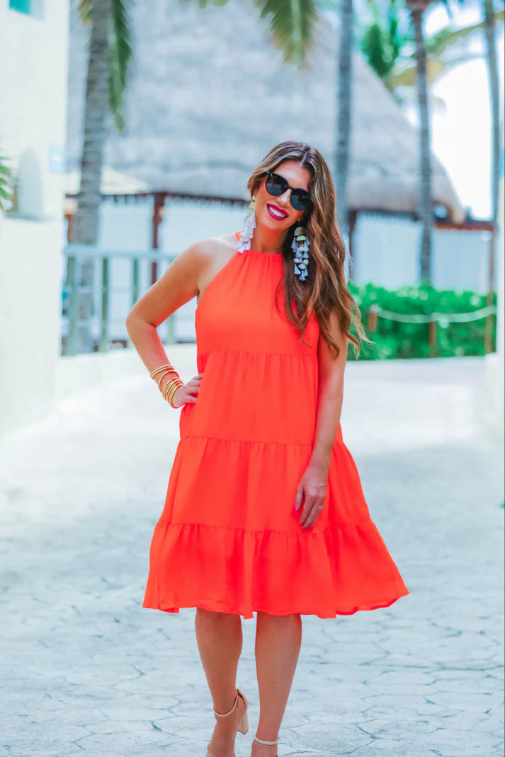 Sunny w/a Chance Dress