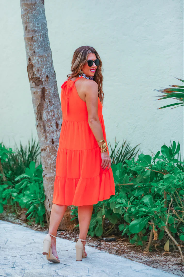 Sunny w/a Chance Dress