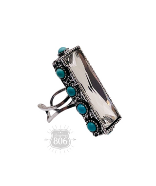 Rhinestone Cowgirl Ring