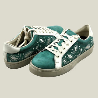 Paisley Tennis Turquoise