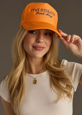 Stay Hydrated Drink Margs Trucker Hat
