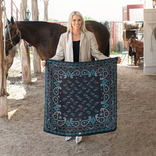 Pretty Paisley Scarf