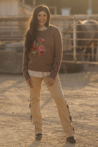 Keepsake Rose Sweater
