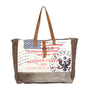 Freedom Forever Weekender Bag