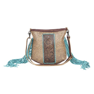 Querencia Hand Tooled Bag