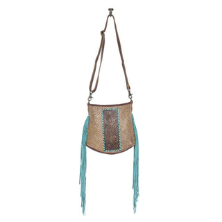 Querencia Hand Tooled Bag