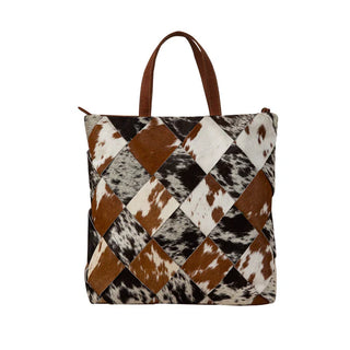 Tambra Hide Patchwork CC Bag