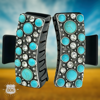 Rolling Stone Hair Clip
