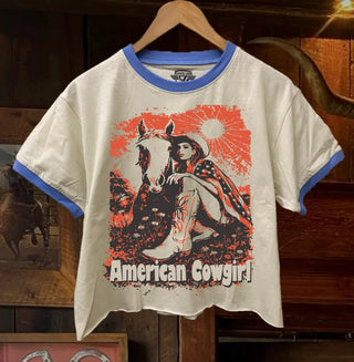 American Cowgirl Tee