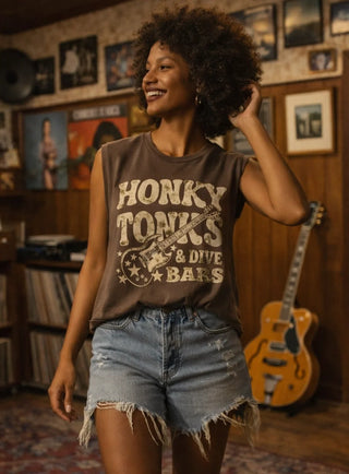 Honky Tonk & Dive Bars Tee